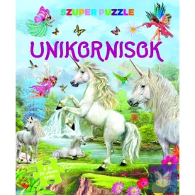 Szuper puzzle - Unikornisok