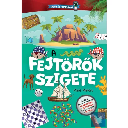 Kaland és feladványok - A fejtörők szigete