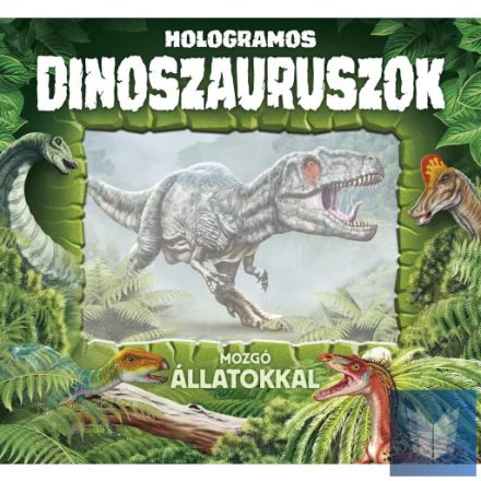 Hologramos dinoszauruszok