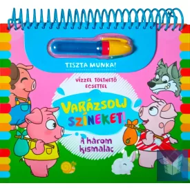 Varázsolj színeket! - A három kismalac