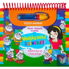 Varázsolj színeket! - Hófehérke