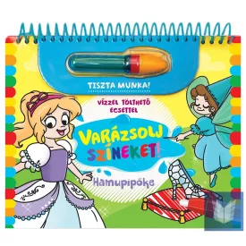Varázsolj színeket! - Hamupipőke