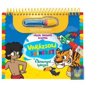 Varázsolj színeket! - A dzsungel könyve