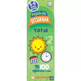 Fejtörők ovisoknak - Tiktak