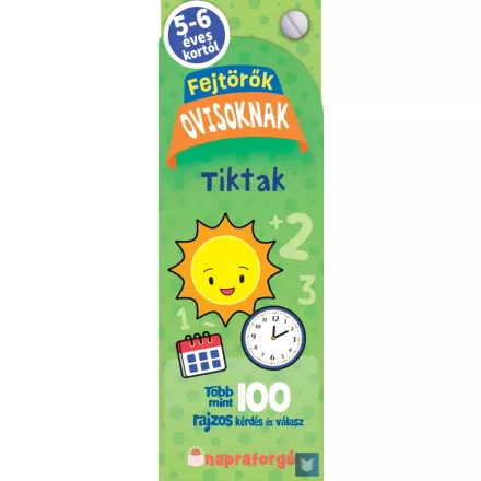 Fejtörők ovisoknak - Tiktak