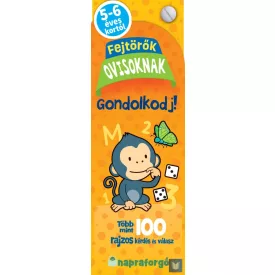 Fejtörők ovisoknak - Gondolkodj!