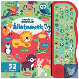 Böngéssz hangokat - Állatnevek