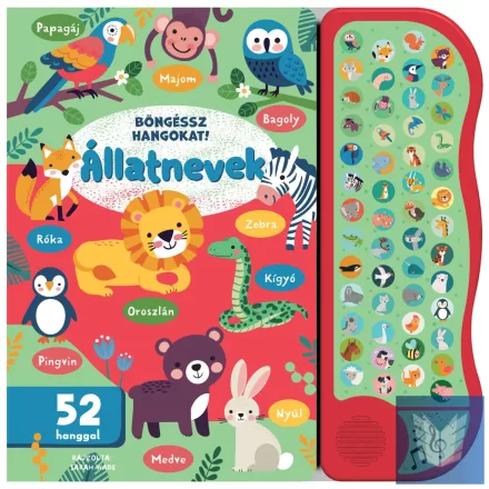 Böngéssz hangokat - Állatnevek