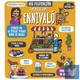 Kis felfedezők - Minden, ami ennivaló