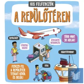 Kis felfedezők - A repülőtéren