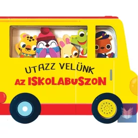 Utazz velünk az iskolabuszon - hangmodulos könyv