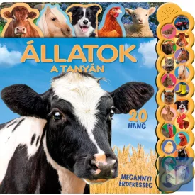 20 hang - Állatok a tanyán