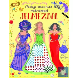 Csillogó öltöztető matricákkal - Jelmezbál
