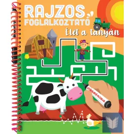 Rajzos foglalkoztató - Élet a tanyán