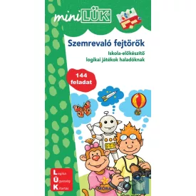   Szemrevaló fejtörők - Összetett fejlesztő gyakorlatok 5–7 éveseknek