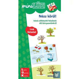 Nézz körül! - Iskola-előkészítő feladatok