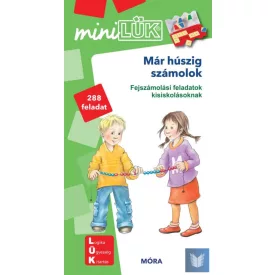   Már húszig számolok! - Fejszámolási feladatok kisiskolásoknak