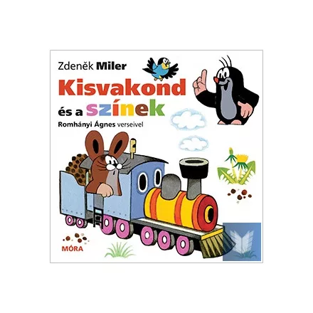 Kisvakond és a színek