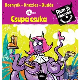 Csupa csuka - Rém jó könyvek - 4. szint