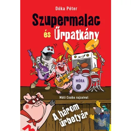 A három űrbetyár - Szupermalac és Űrpatkány 2.