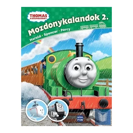 Thomas, a gőzmozdony – Mozdonykalandok 2.  - Harold, Spencer és Percy