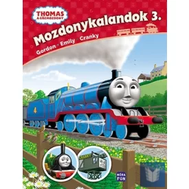   Thomas, a gőzmozdony – Mozdonykalandok 3. - Gordon, Emily és Cranky