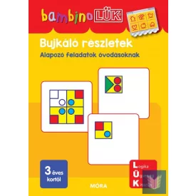 Bujkáló részletek - Alapozó feladatok óvodásoknak