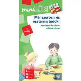   Már szorozni és osztani is tudok! - Fejszámoló feladatok kisiskolásoknak
