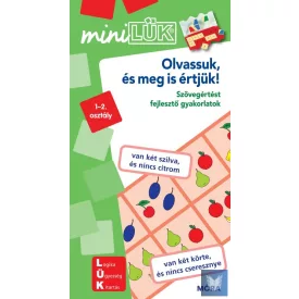   Olvassuk, és meg is értjük! - Szövegértést fejlesztő gyakorlatok