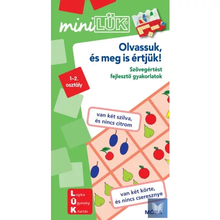Olvassuk, és meg is értjük! - Szövegértést fejlesztő gyakorlatok