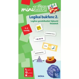   Logikai bukfenc 2. - Logikus gondolkodást fejlesztő feladatok 3–4. osztály