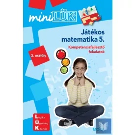   Játékos matematika 5. - Kompetenciafejlesző feladatok 3. osztály