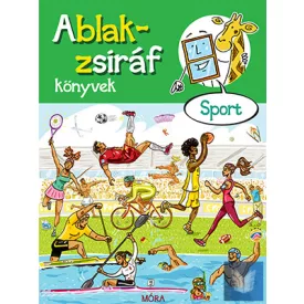 Ablak-zsiráf könyvek - Sport - Képes gyermeklexikon