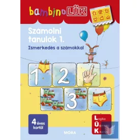 Számolni tanulok 1.