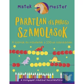   Páratlan (és páros) számolások - A számok és műveletek a 100-as számkörben