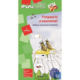 Forgasd ki a szavaimat! - miniLÜK