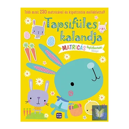 Tapsifüles kalandja - Matricás foglalkoztatókönyv