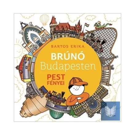 Pest fényei - Brúnó Budapesten 4.