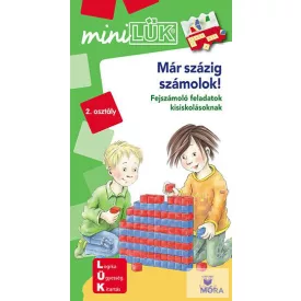   Már Százig Számolok! - Fejszámoló Feladatok Kisiskolásoknak 2. osztály