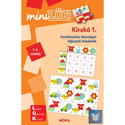 Kirakó 1. - Kombinációs készséget fejlesztő füzet 1–3. osztályosok számára