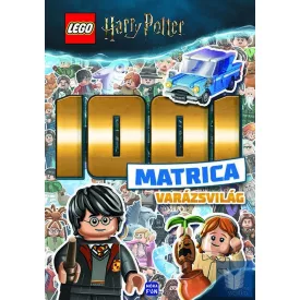 LEGO Harry Potter - 1001 Matrica - Varázsvilág