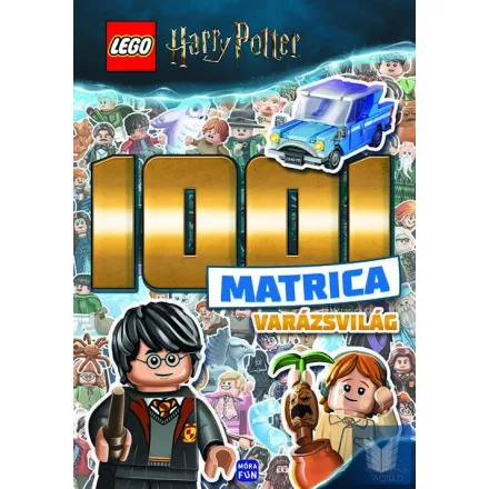 LEGO Harry Potter - 1001 Matrica - Varázsvilág
