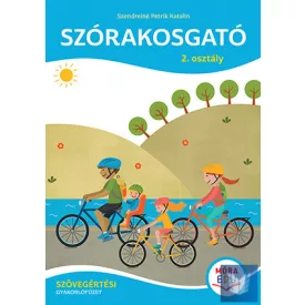   Szórakosgató – 2. osztály - Szövegértési gyakorlófüzet