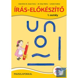 Írás-előkészítő - 1. osztály - Pauszlapokkal