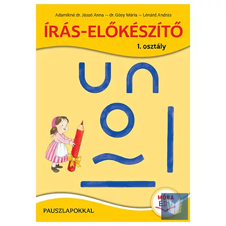 Írás-előkészítő - 1. osztály - Pauszlapokkal