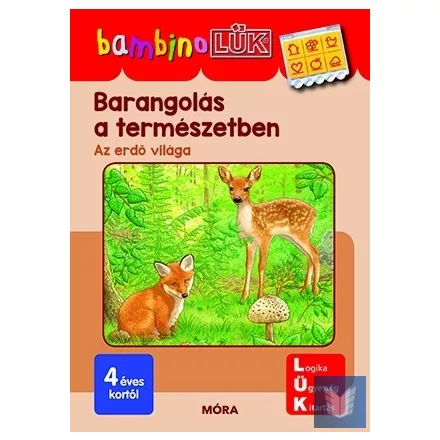 Barangolás a természetben