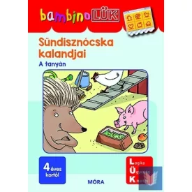 Sündisznócska kalandjai