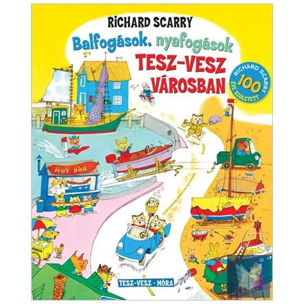 Balfogások, nyafogások Tesz-Vesz városban