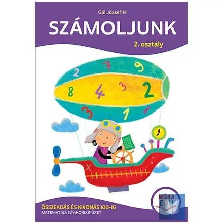Számoljunk! – 2. osztály - Összeadások és kivonások 100-ig
