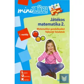   Játékos matematika 2. - Kompetenciafejlesztő feladatok 1. osztály